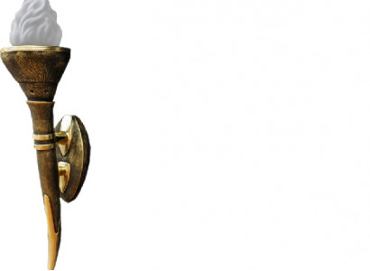 Design stěnová lamp Lampy Stěna Visící lampa Ohnivé olympijské lampy Nové zdi