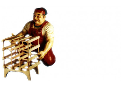 Design Vinařská socha socha sochařská sochy dekorace dekorace 5608 Nový