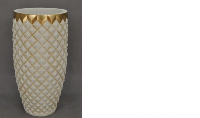 XXL Váza Stolní Dekorace Dekorační Vázy Antik Styl Socha Figura Kalich Řím 0901