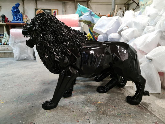 Návrhář figurína sochy Moderní sochy sochy Dekorace Deko Gorila Zahrada Nový