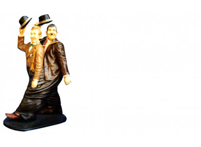 Design Figur Zwillinge Statue Skulptur Figuren Skulpturen Dekoration Deko 5370  Návrh postavy Dvojčata Socha Sochy Sochy Dekorace Dekorace 5370