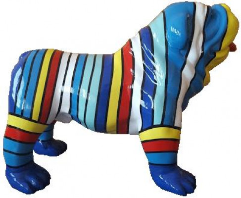 Designer socha sochař moderní sochy dekorace pes zahradní socha sochy