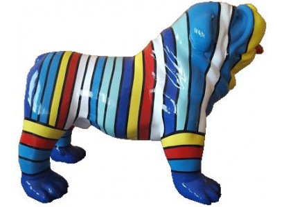 Designer socha sochař moderní sochy dekorace pes zahradní socha sochy