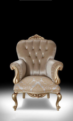 Design Chesterfield 3+1 křeslo stůl textilní křeslo potahování pohovka gauč sofá sedací souprava