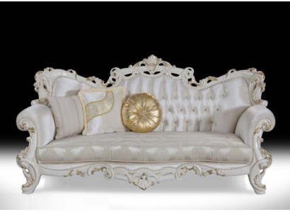 Design potahového sedadla pohovky 3místná pohovka Chesterfield Sofas textilní látka