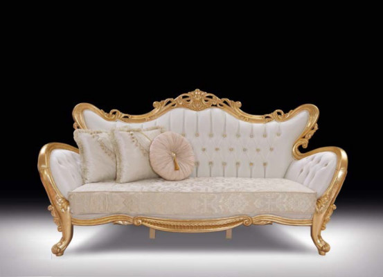 Sofa seta Couch 3+3+1+1 Sofa Couch Polštář nábytek 4 kusový set pro váš domov