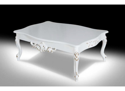 Luxusný servírovací stůl Klasické stoly Stůl Konferenční stolek Dřevo 130x80