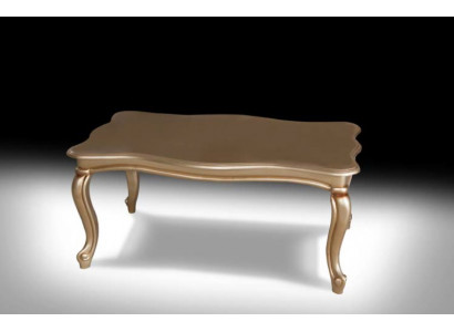 Zlatý konferenční stůl Stůl Konferenční stůl Kávový stůl Luxusní dřevo Design Moderní