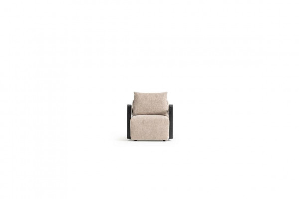 Luxusní sofa set sedací souprava obývací kout L-tvar sedací souprava křeslo textilie nový
