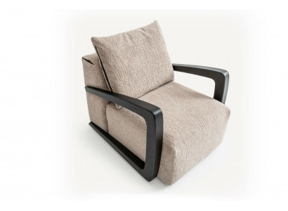 Křeslo potah 1 sedadlo designér textil obývací pokoj styl moderní nové