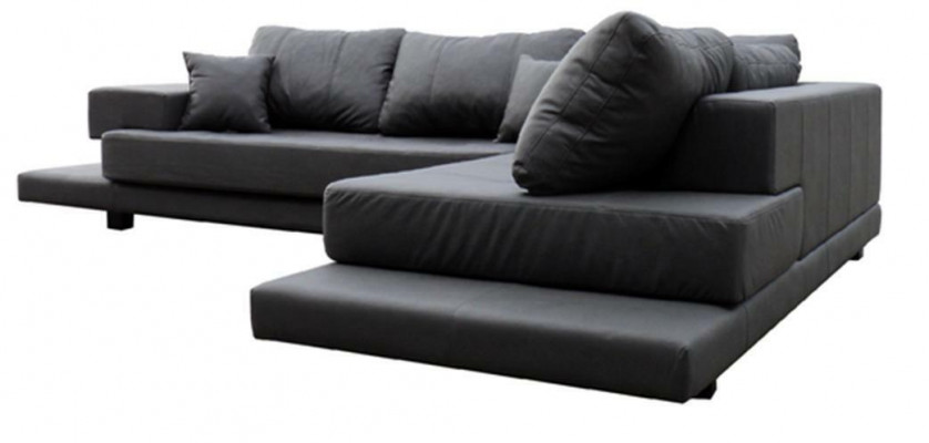 Design Esk Rozkládací Pohovka v L-formě Moderní Pohovky Kožená Pohovka Sedací souprava