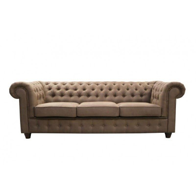 Chesterfield Sofagarnitur 3+2+1 Couch Polster Set Sofas Couchen Komplett Set