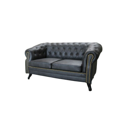 Chesterfield sada sedacího nábytku 3+2+1 Glasgow pohovka Polstervý set pohovek Nové