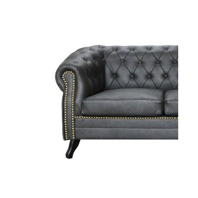Chesterfield sada sedacího nábytku 3+2+1 Glasgow pohovka Polstervý set pohovek Nové