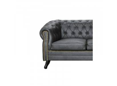 Chesterfield sada sedacího nábytku 3+2+1 Glasgow pohovka Polstervý set pohovek Nové