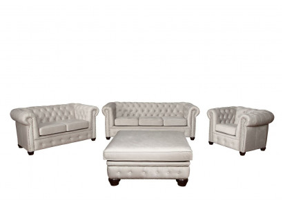 Sofa sestava 3+2+1 křesla. Sedací souprava Klasická pohovka.