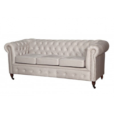 Chesterfield sedací souprava 3+2+1 Oxford pohovka ž idle set pohovek kůže