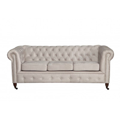 Chesterfield sedací souprava 3+2+1 Oxford pohovka ž idle set pohovek kůže