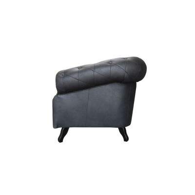 Chesterfield souprava sedacích souprav, pohovka 3+1+1 křesla, potahová souprava, pohovky, kožené látky