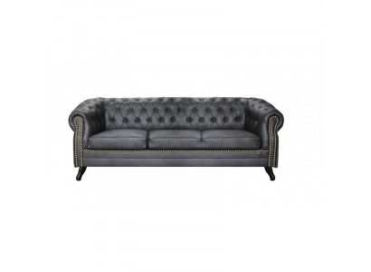 Chesterfield souprava sedacích souprav, pohovka 3+1+1 křesla, potahová souprava, pohovky, kožené látky