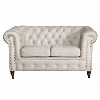 Chesterfield 3+2+1 sedací souprava + taburet sedačka kůže textil sedačky