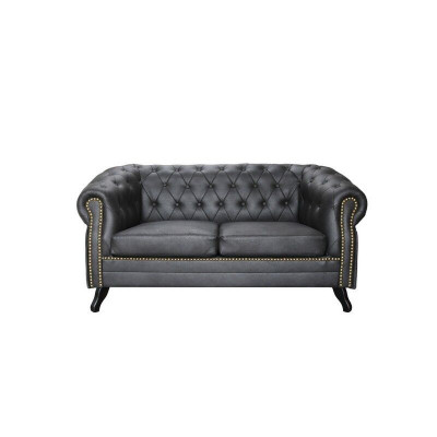 Chesterfield sedací souprava 3+2 Glasgow sedací polstrovaná souprava sedaček nová