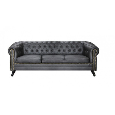 Chesterfield sedací souprava 3+2 Glasgow sedací polstrovaná souprava sedaček nová