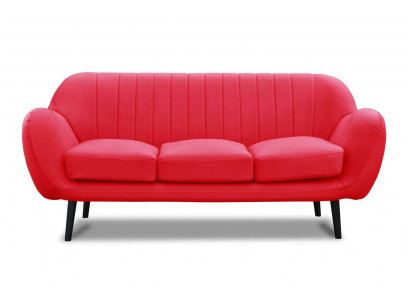 Design Pohovka Sedací souprava 3+2+1 set Garnitura Pohovka Pohovky Nové
