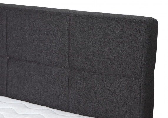 Boxspring postel Hotelová postel 90x200cm s kompletním úložným prostorem včetně matrace.