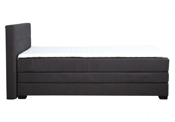 Boxspring postel Hotelová postel 90x200cm s kompletním úložným prostorem včetně matrace.