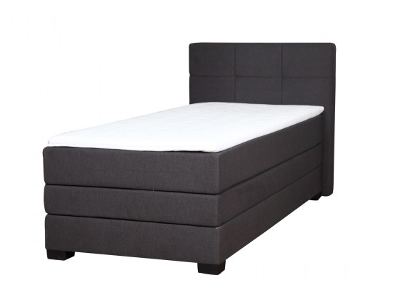 Boxspring postel Hotelová postel 90x200cm s kompletním úložným prostorem včetně matrace.