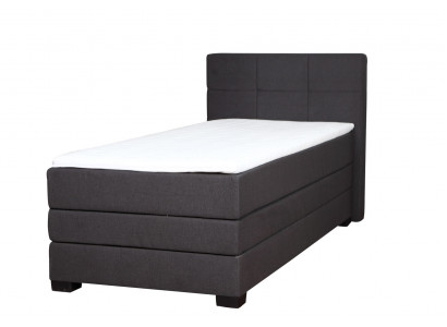 Boxspring postel Hotelová postel 90x200cm s kompletním úložným prostorem včetně matrace.