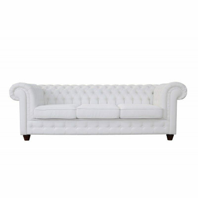 Chesterfield Mello 3-místná sedací souprava s funkcí lůžka gaučové polštáře pohovky gauče Sofa