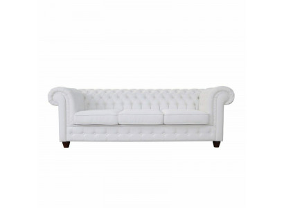 Chesterfield Mello 3-místná sedací souprava s funkcí lůžka gaučové polštáře pohovky gauče Sofa