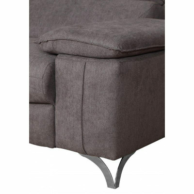 Design Ecksofa Sofa Bettfunktion Couch Polster Sitz Eck Sofas Couchen Neu Reno