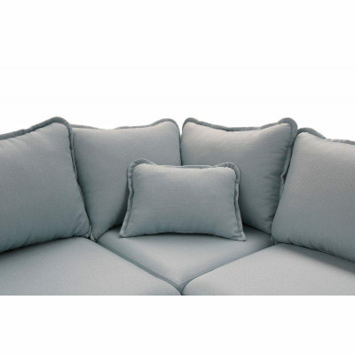 Design rohová sedací souprava, pohovka s funkcí lůžka, polštář, sedák, rohové sedací soupravy, gauč, nový.