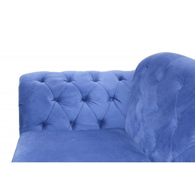 Chesterfield Sofa SHEFFIELD 3 místný s funkcí lůžka Pohovka Pohovky Pohovka Nové