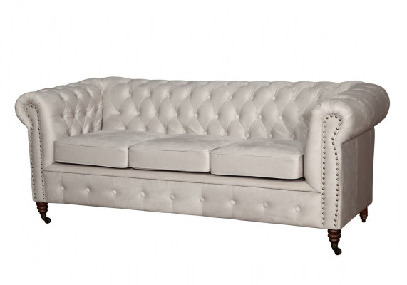 Chesterfield sada sedacího nábytku 3+2 místné designová pohovka čalouněná sada nová