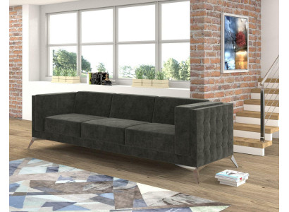 Designová pohovka 3místná Chesterfield Pohovka Potahové pohovky Designová pohovka třímístná Nová