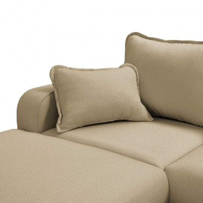 U-Forma Pohovka obývací souprava Rozkládací pohovka Set Moderní design Tkanina