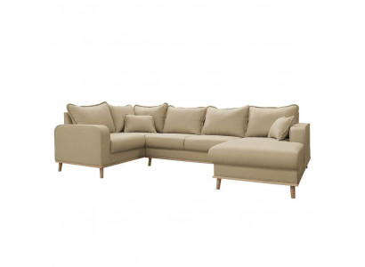 U-Forma Pohovka obývací souprava Rozkládací pohovka Set Moderní design Tkanina