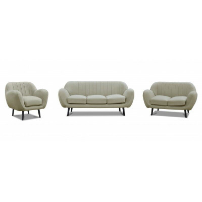 Sofá souprava 3+2+1 pohovka čalouněná pohovky obývací pokoj design Chesterfield