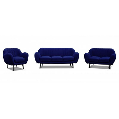 Sofá souprava 3+2+1 pohovka čalouněná pohovky obývací pokoj design Chesterfield