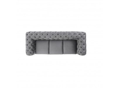 Návrhářská pohovka 3místná Chesterfield Couch Polster Sofas Couchen Dreisitzer Sitz