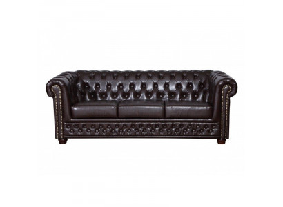 Chesterfield sedací souprava pohovka potahu design kůže látka sestavy 3 + 2 pohovka