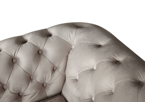 Chesterfield tříkřeselná pohovka sedačka potah + pohovka Pohovky Pohovky 2ks. Set Nový