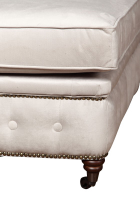 Chesterfield tříkřeselná pohovka sedačka potah + pohovka Pohovky Pohovky 2ks. Set Nový