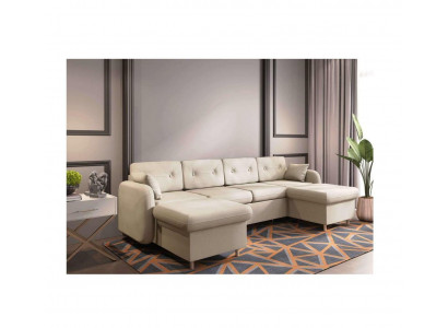 Rohová sedací souprava Pohovka Předsíň Krb Obývací Pokoj Gauč U Formy Ložnice Funkce Textil Textilní tkanina