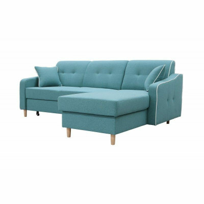 Design rohová sedací souprava Sofa Sina s funkcí postele Pohovka Čalounění Sedadlo Rohové pohovky Rozkládací pohovka