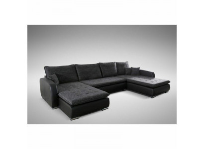 Design rohová sedací souprava Sofa Elena s funkcí lůžka, pohovka, polštář, sedadlo, rohové sedací soupravy XXL nové